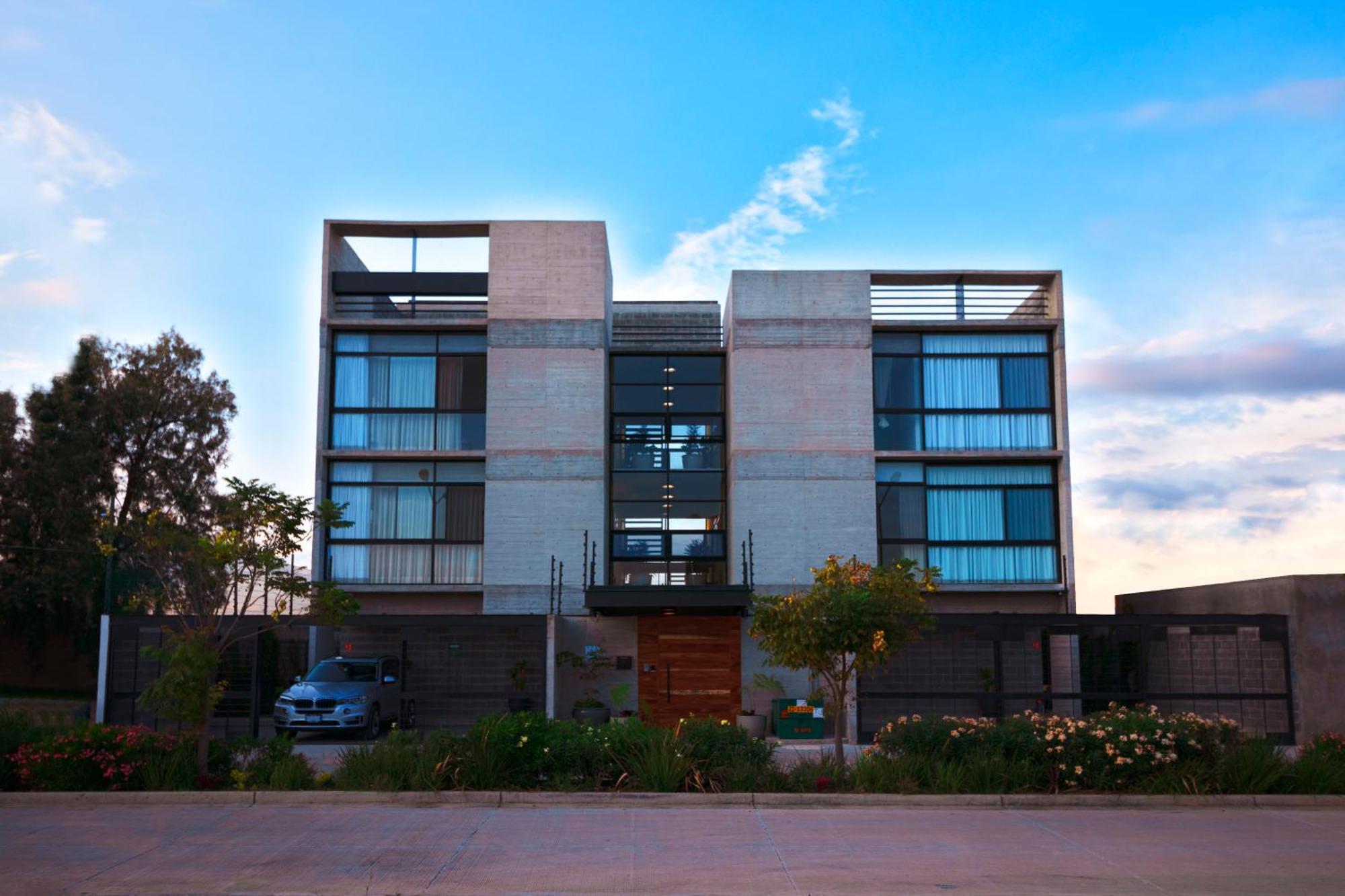 Arboleda 5 Luxury Lofts Lejlighedshotel Silao Eksteriør billede