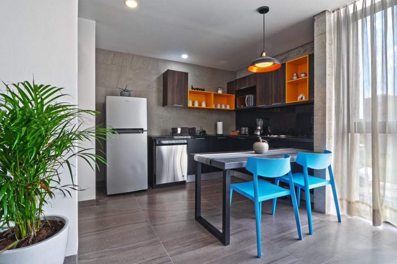 Arboleda 5 Luxury Lofts Lejlighedshotel Silao Eksteriør billede